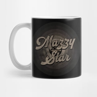 Mazzy First Name Retro Tape Pattern Vintage Styles Mug